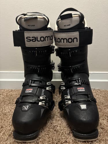 Men's Salomon S/Pro 120 All Mountain Ski Boots Stiff Flex (Used)