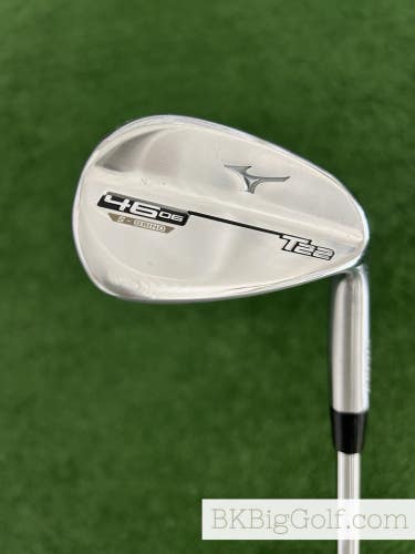 Mizuno T22 Chrome 46 Degree Pitching P Wedge / Stiff