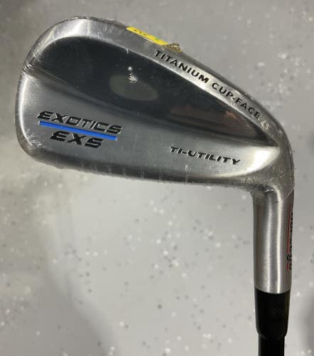 Tour Edge EXOTICS TI-Utility 19 #3 Iron 39" TENSEI AV Series 70 Stiff Flex MRH