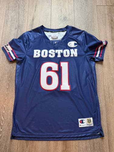 Boston Cannons promo authentic jersey