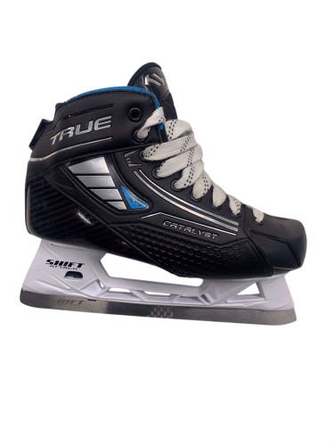 True Catalyst 5x4 Senior Goalie Skates