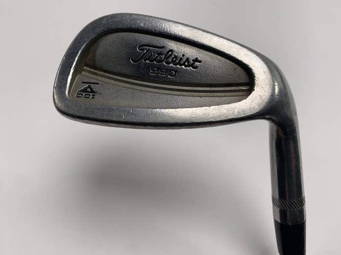 Titleist DCI 990 Pitching Wedge PW True Temper Dynamic Gold Wedge Steel Mens RH