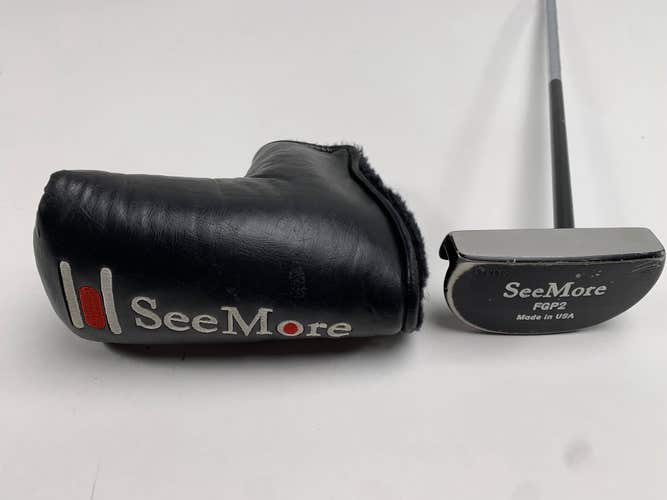 See More mFGP2 Black Center Shaft Putter 35" Mens RH