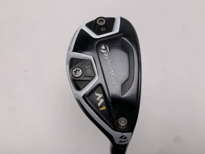 TaylorMade M1 2016 4 Hybrid 21* Fujikura Vista Pro 80 80g Regular RH