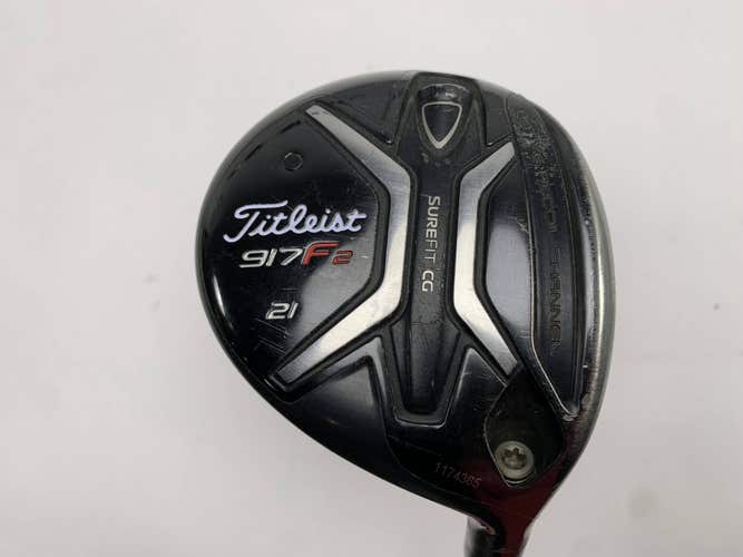 Titleist 917 F2 7 Fairway Wood 21* Diamana Red M+ 60x5ct 60g Senior RH