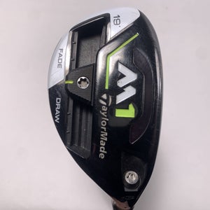 TaylorMade M1 2019 3 Hybrid 19* Mitsubishi Rayon Kuro Kage 80g Stiff RH