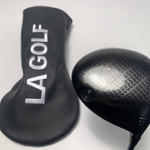 LA Golf 9-9 Driver 8* Bryson Series - Low - 75W - 6 75g Tour XStiff RH HC NEW
