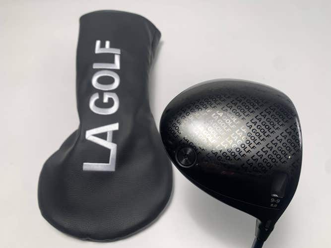 LA Golf 9-9 Driver 8* Bryson Series - Low - 75W - 6 75g Tour XStiff RH HC NEW