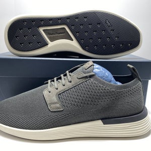 Wolf and Shepherd Swiftknit Derby Casual Shoes Gray Mens SZ10 (WS F21 SP24 D100)