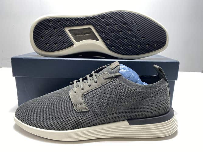 Wolf and Shepherd Swiftknit Derby Casual Shoes Gray Mens SZ10 (WS F21 SP24 D100)
