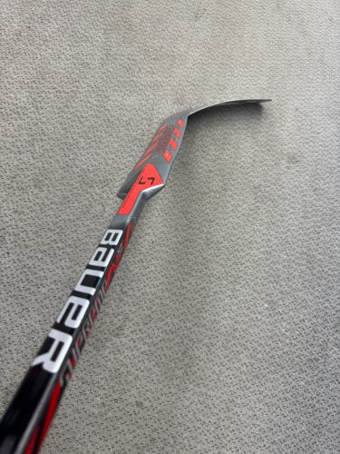 Senior Bauer Supreme M50 Pro Regular Goalie Stick 24" Paddle (New)