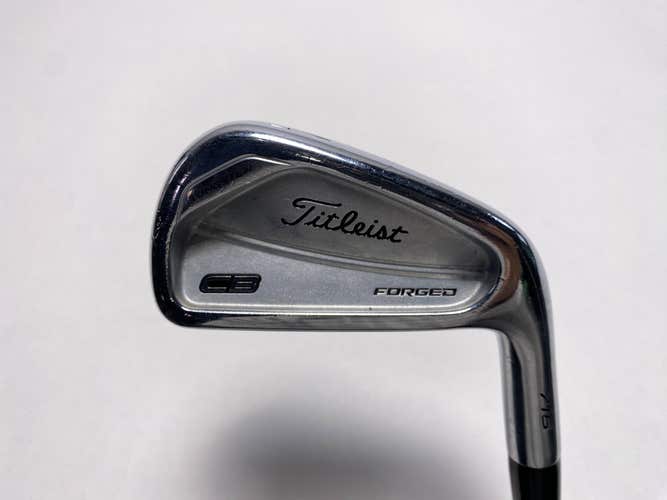 Titleist 716 CB Single 4 Iron True Temper AMT X100 Extra Stiff Steel Mens RH