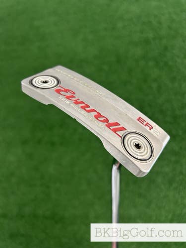Evnroll ER2 100% Milled 38 Putter