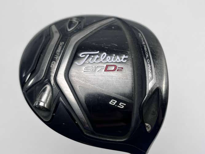 Titleist 917 D2 Driver 8.5* Mitsubishi Rayon Diamana D+70x5ct 70g Stiff RH -1''