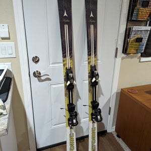 Atomic Kailas 172 skis w/ Black Diamond Skins & Convertible adjustable bindings