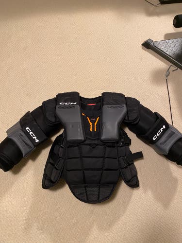XL 2025 CCM AB Pro Goalie Chest Protector (Used)