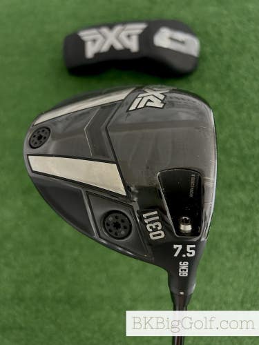 PXG 0311 GEN6 7.5 Degree Driver w Headcover / Stiff