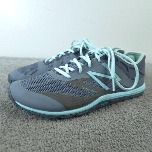 New Balance Minimus 20 v6 Running Shoes Womens Size 10 Trainers Gray Low Top