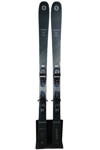 USED 2022 Blizzard Brahma 88 SP - 177cm - Marker TCX 11 Bindings