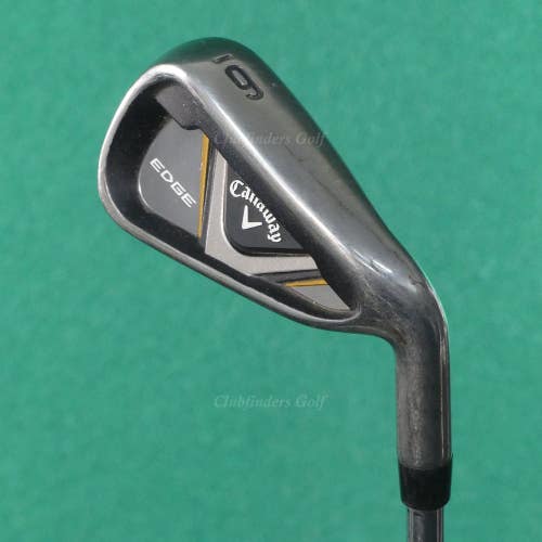Callaway Edge 2020 Single 6 Iron Factory Steel Stiff *READ*