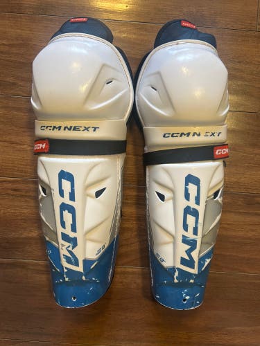 Junior CCM Next 13" Shin Pads (Used)