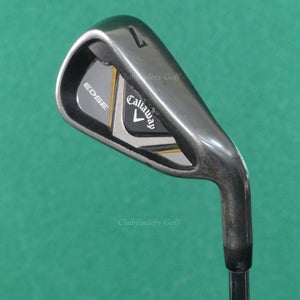 Callaway Edge 2021 Single 7 Iron Factory Steel Stiff *READ*