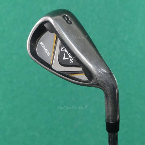 Callaway Edge 2020 Single 8 Iron Factory Steel Stiff *READ*
