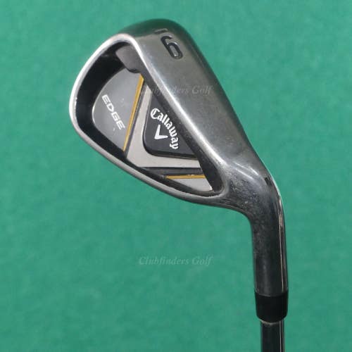 Callaway Edge 2020 Single 9 Iron Factory Steel Stiff *READ*