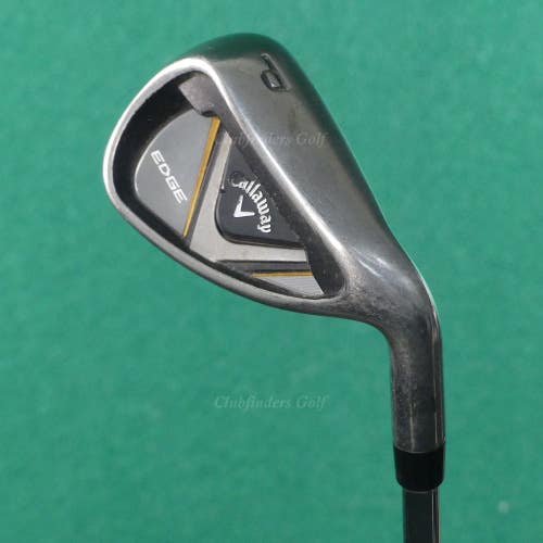 Callaway Edge 2020 PW Pitching Wedge Factory Steel Stiff *READ*