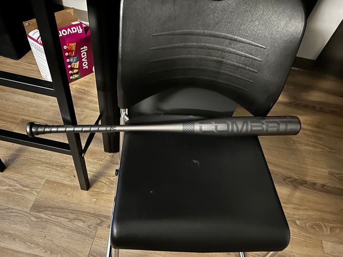 2025 Combat MFG Spec A1 Alloy BBCOR Certified Bat (-3) 31 oz 34" (New)