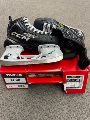 CCM Tacks XF 80 Hockey Skates Size 4.5 (New)