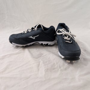 Blue Women's Size M 7.0 (W 8.0) Mizuno Low Top Metal (Used)