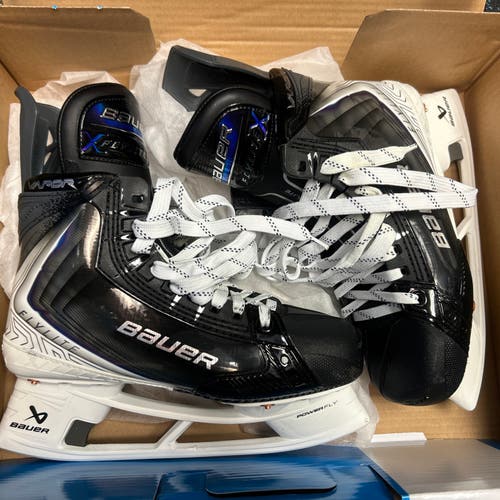 New Bauer Vapor Flylite Pro stock Ice Hockey Skates 7 Fit 2 272 fly holder