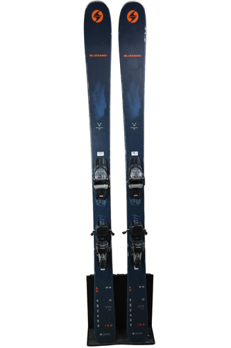 USED 2024 Blizzard Brahma 88 SP - 165cm - Marker TCX 11 Bindings
