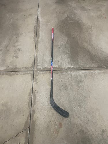 Senior Bauer Vapor Flylite Left Hand Hockey Stick P92 70 Flex Pro Stock (Used)