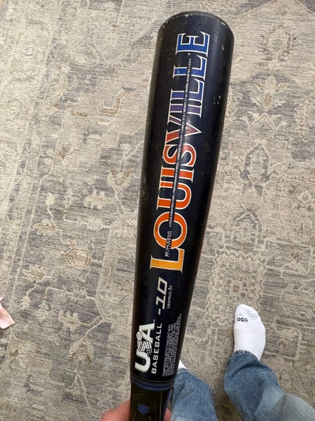 2025 Louisville Slugger Select PWR Hybrid USABat Certified Bat (-10) 17 oz 27" (Used)