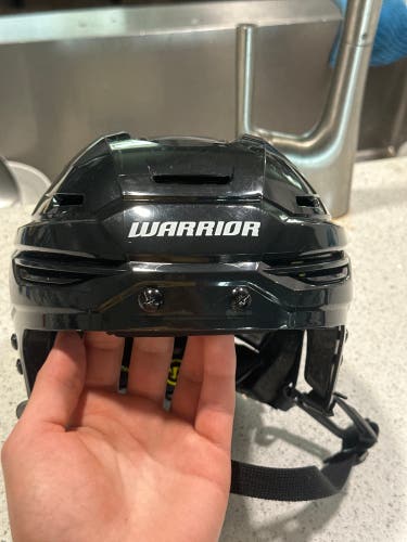 Medium Warrior Alpha One Pro Helmet Pro Stock (New)