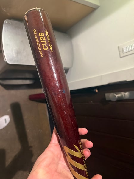2025 Marucci CU26 Maple Training Bat (-3) 28 oz 31" (Used)