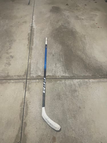 Senior CCM JetSpeed FT8 Pro Left Hand Hockey Stick P28 70 Flex Pro Stock (Used)