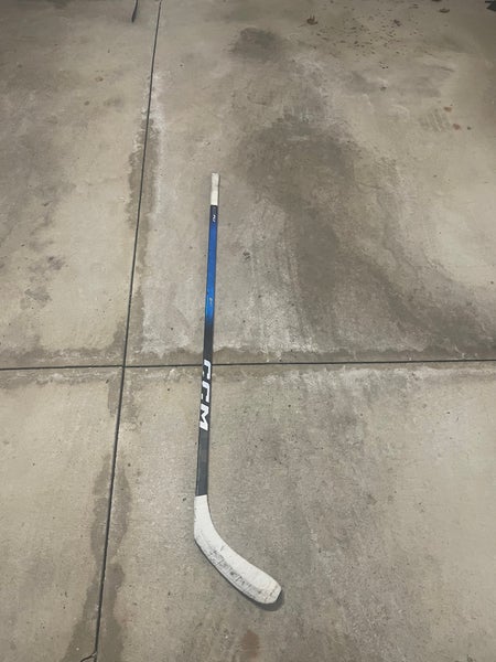 Senior CCM JetSpeed FT8 Pro Left Hand Hockey Stick P28 70 Flex Pro Stock (Used)