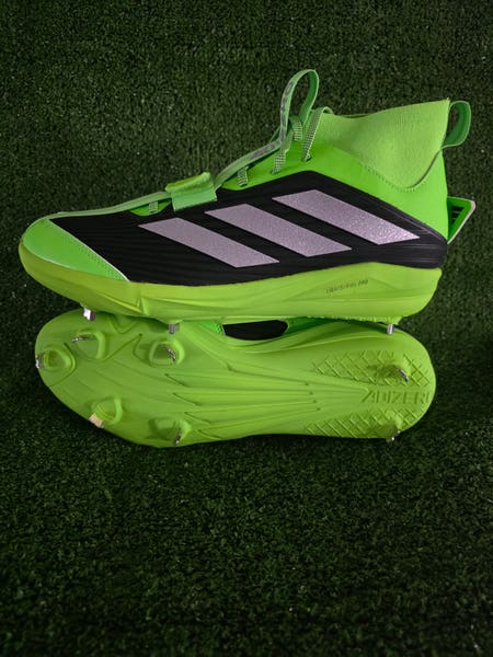 ADIZERO EDGE+ ELITE “TPU” BASEBALL CLEATS Adidas Adizero Edge+ TPU Baseball Cleats. Size 12  main image 2