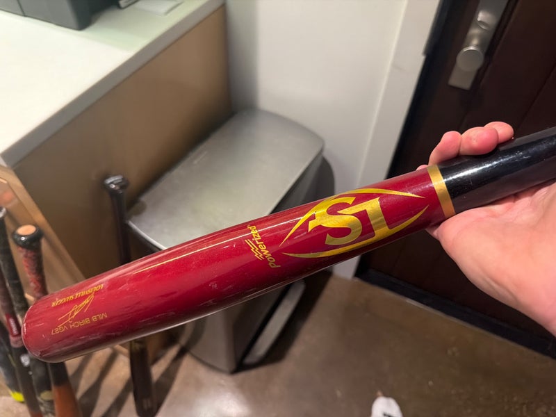 2023 Louisville Slugger VG27 Birch BBCOR Certified Bat 28 oz 31" (Used)