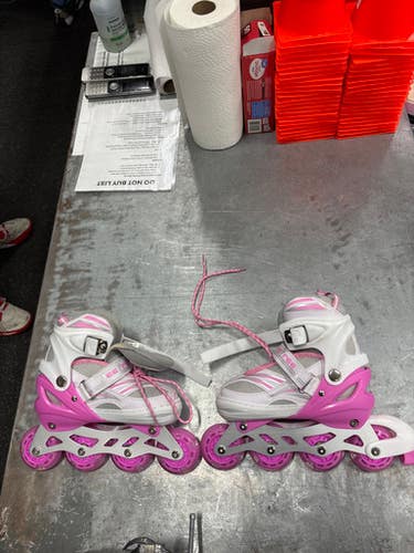 Used INLINES Junior Rec Fitness Skates None Adjustable 11337-S000480642
