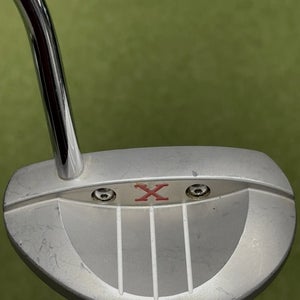 Scotty Cameron Red X Mallet Putter Right Hand 33.5" Inch w/ Super Stroke Fatso