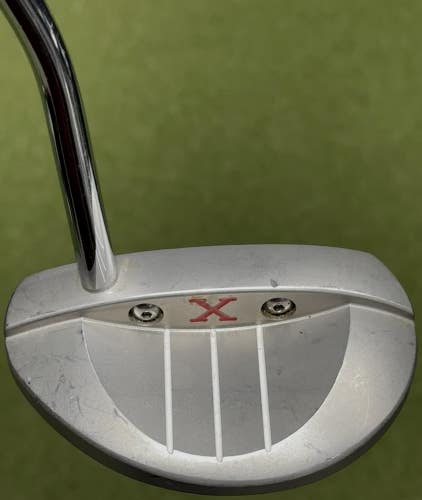 Scotty Cameron Red X Mallet Putter Right Hand 33.5" Inch w/ Super Stroke Fatso