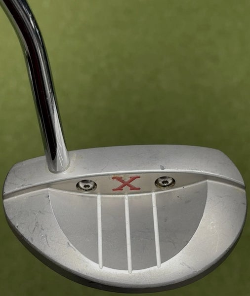 Scotty Cameron Red X Mallet Putter Right Hand 33.5" Inch w/ Super Stroke Fatso