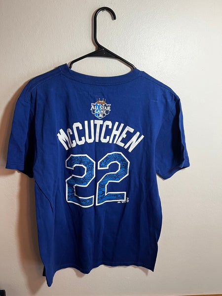 Andrew McCutchen Youth XL All-Star Game Jersey T-Shirt National League Blue