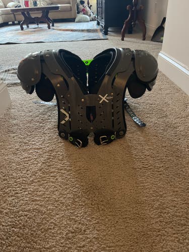 Custom Xtech Football Shoulder Pads XL 2024