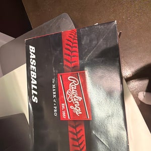 Rawlings Official Minor League Baseballs 12 Pack (1 Dozen) (New)