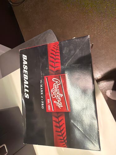 Rawlings Official Minor League Baseballs 12 Pack (1 Dozen) (New)